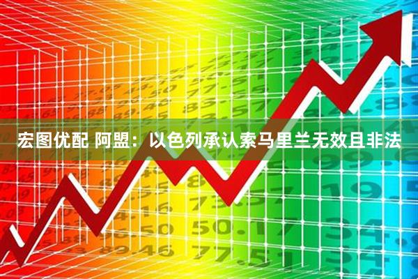 宏图优配 阿盟：以色列承认索马里兰无效且非法